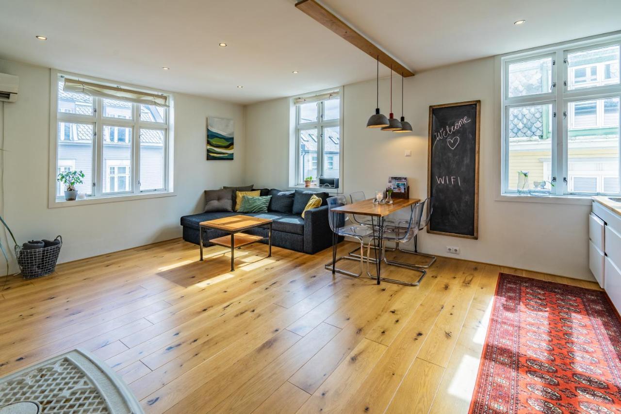 Cozy Apartment In Alesund City Ngoại thất bức ảnh