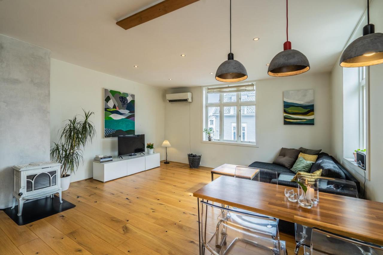 Cozy Apartment In Alesund City Ngoại thất bức ảnh